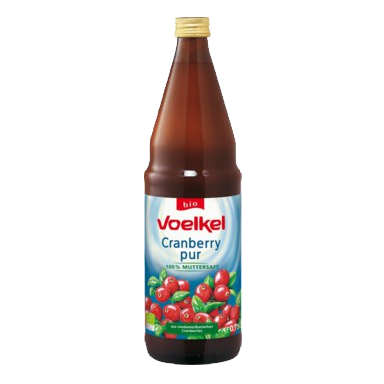 succo puro di cranberry 