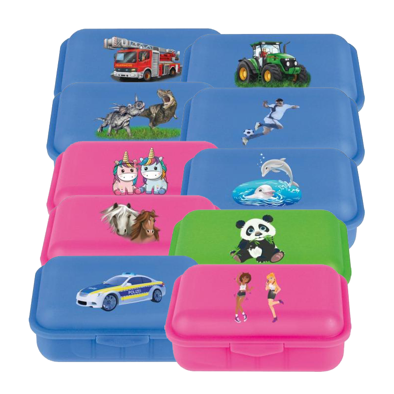EMIL Brotbox mit Motiv + Innenfach