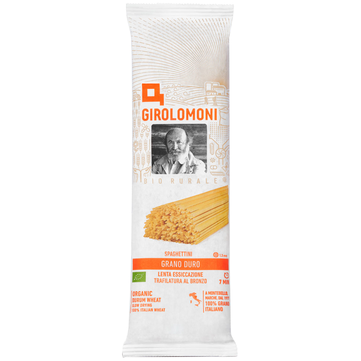 Girolomoni Spaghettini Hartweizen Girolomoni Spaghettini Hartweizen