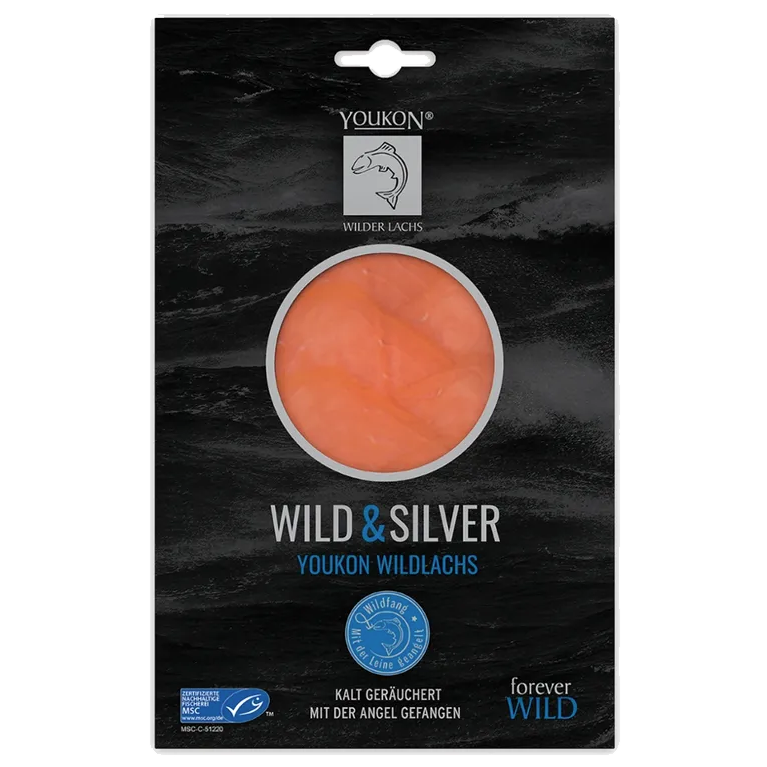 Wildlachs Silver 
