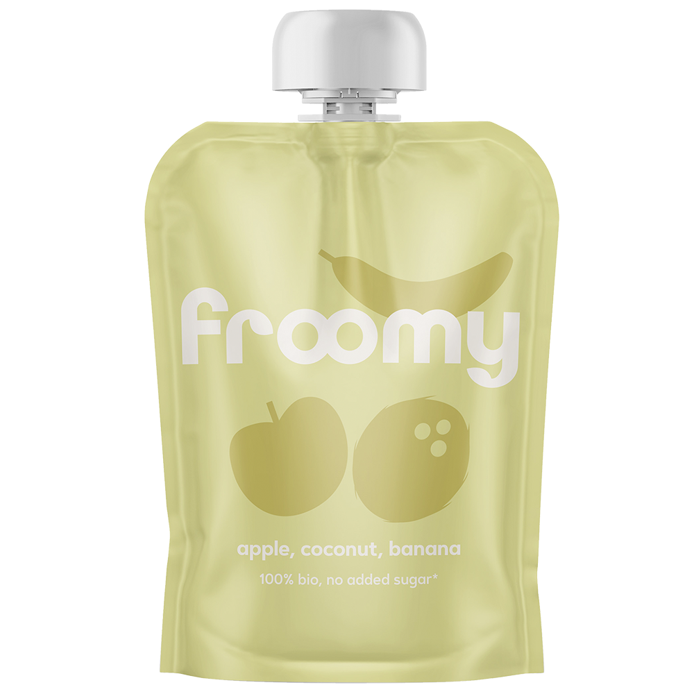 Froomy - mela cocco banana Froomy - mela cocco banana