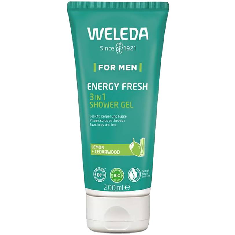 Shower Gel 3in1 Energy Fresh for Men 