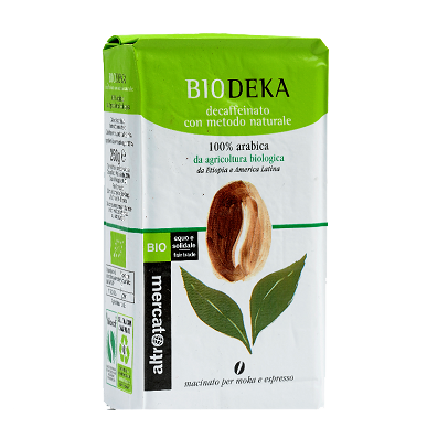 Kaffee 100% Arabica Koffeinfrei - Fairtrade 