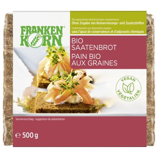 Frankenkorn pane ai semi Frankenkorn pane ai semi