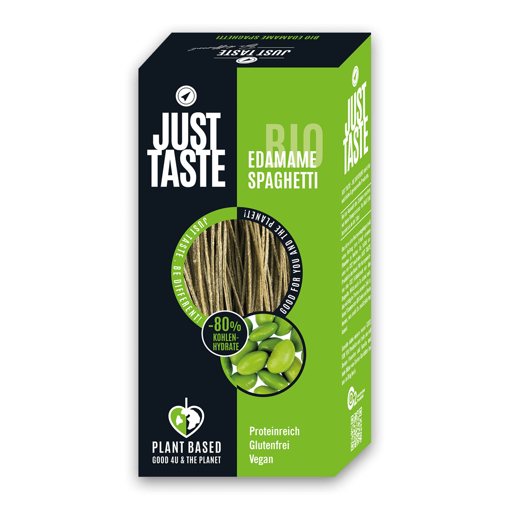 Spaghetti di edamame 