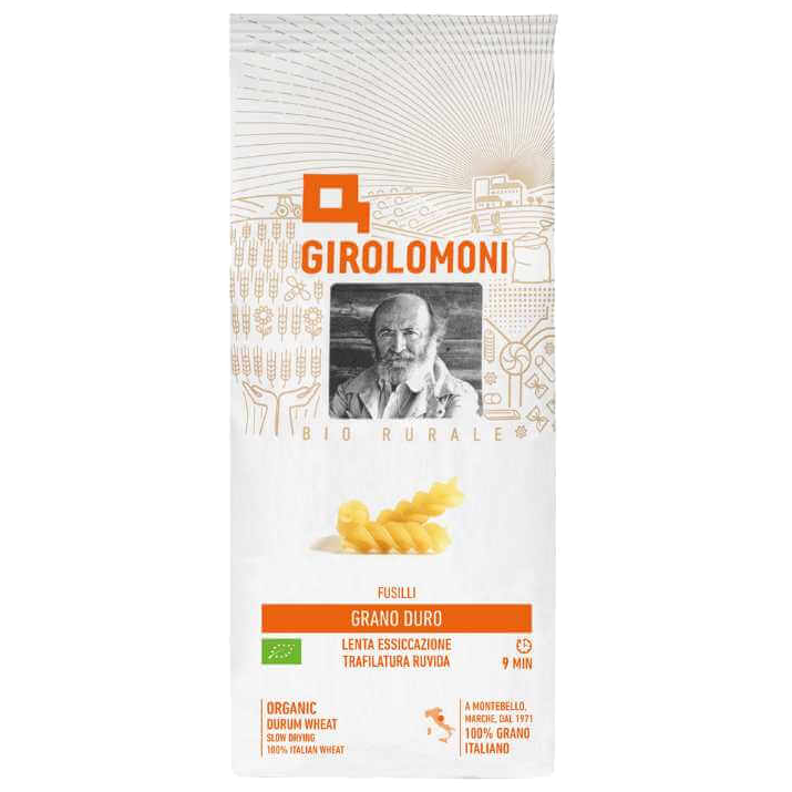 Girolomoni Fusilli Hartweizen 
