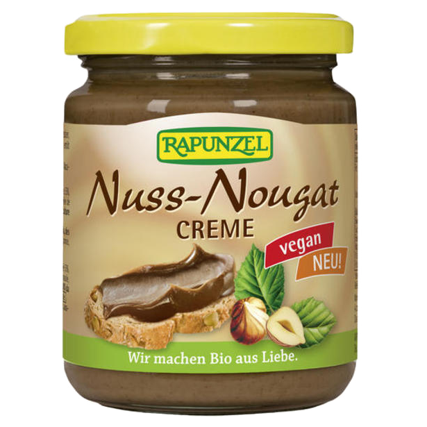 crema di nocciole e nougat 