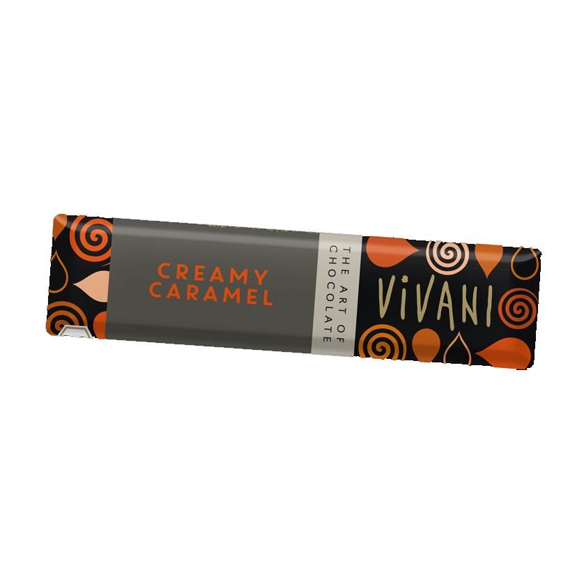Creamy Caramel Schokoriegel Vivani Creamy Caramel Schokoriegel Vivani
