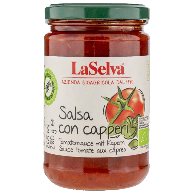 Sugo mit Kapern La Selva (280gr) | 72335