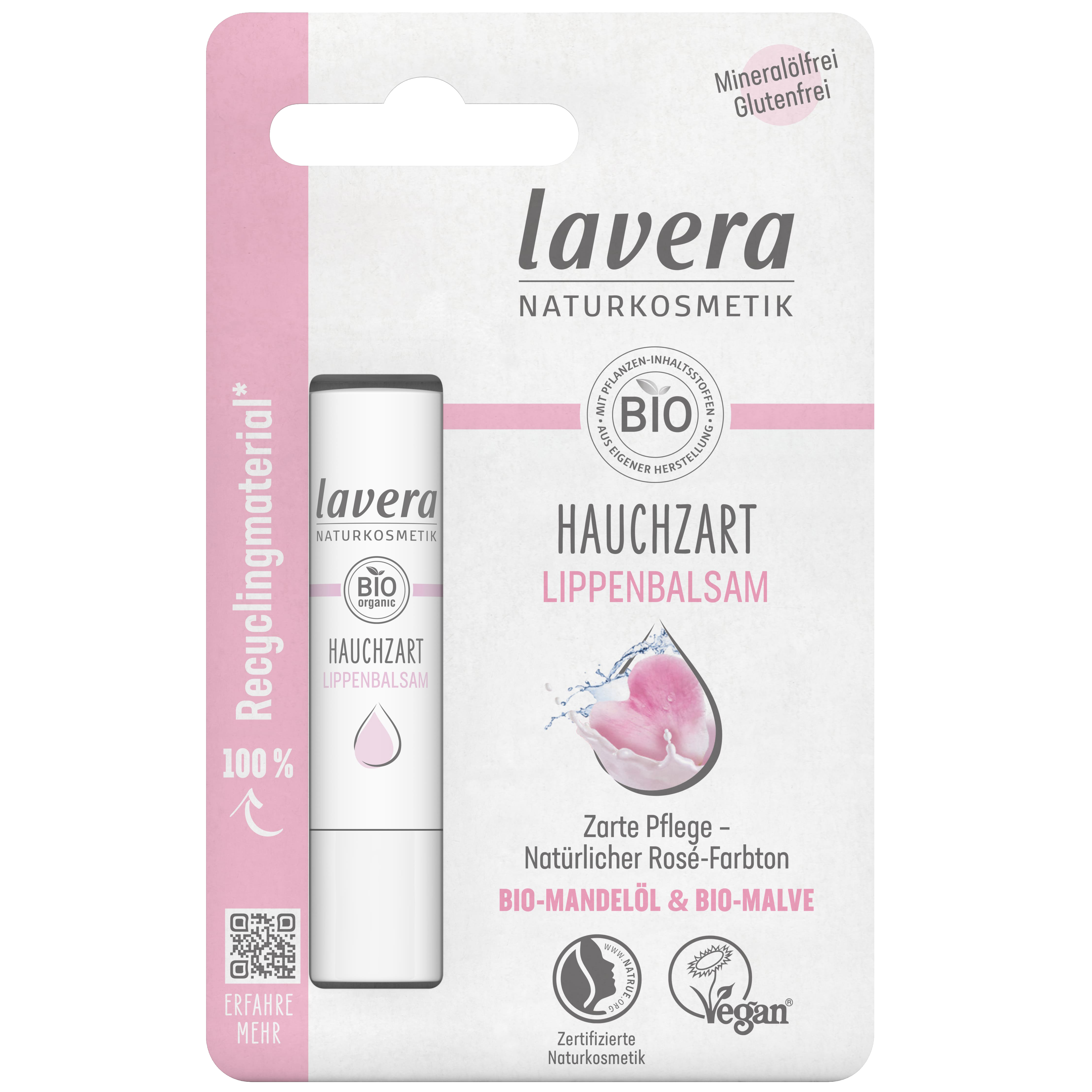 Lippenbalsam Hauchzart 