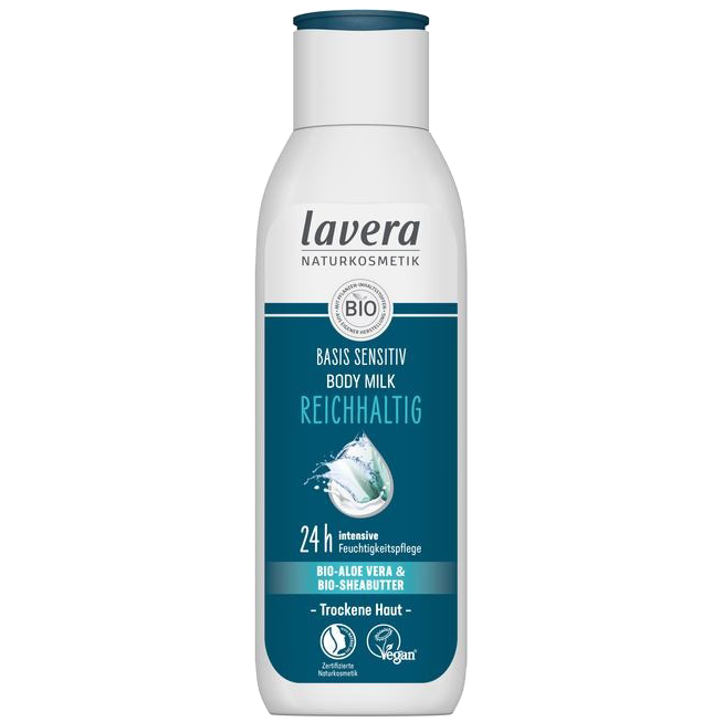 Bodymilk reichhaltig basis sensitiv 