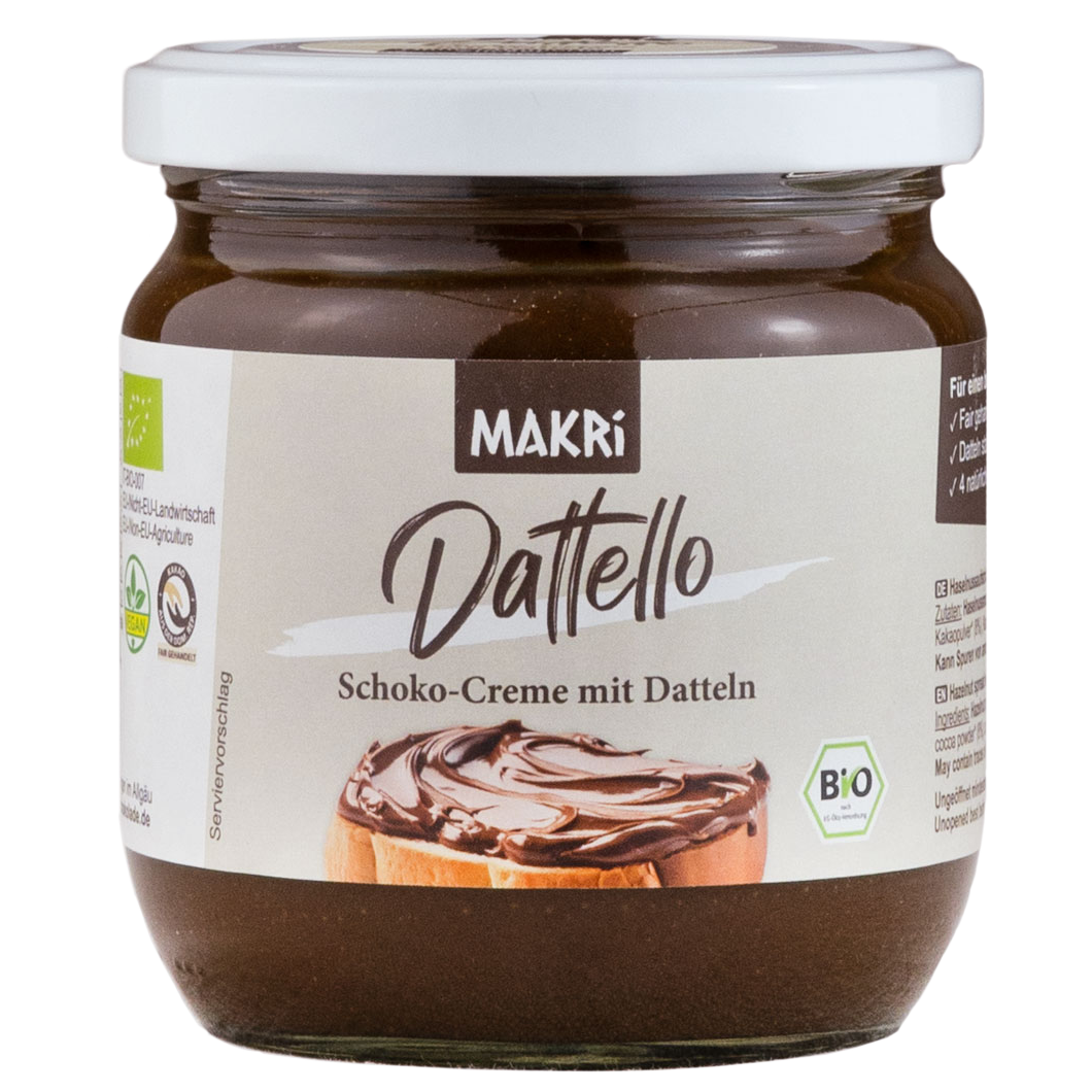 Dattello crema al cioccolato con datteri 