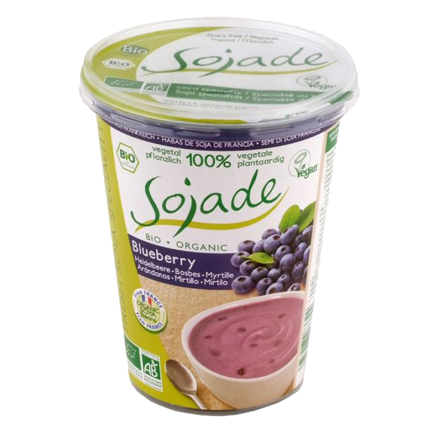 yogurt a base di soia con Bifidus mirtillo yogurt a base di soia con Bifidus mirtillo