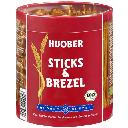 Huober Sticks & Brezeln Runddose Huober Sticks & Brezeln Runddose