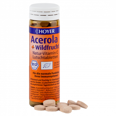 Lutschtabletten Acerola Wildfrucht (60St)