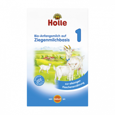 Anfangsmilch 1 Ziegenmilchbasis (400gr)