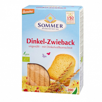 Zwieback Dinkel (200gr)