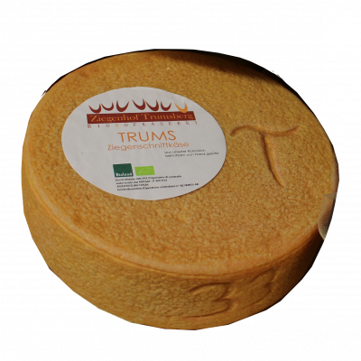 trums formaggio al latte di capra