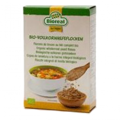 Bioreal Vollkornhefeflocken (100gr)