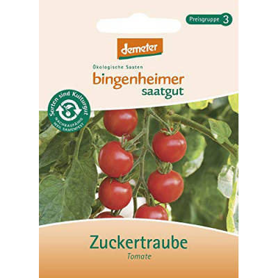 Saatgut Cocktailtomate Zuckertraube (15-20Stk)