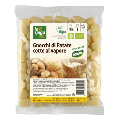 gnocchi di patate senza uova (400gr)