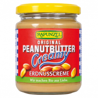 Erdnusscreme vegan (250gr)