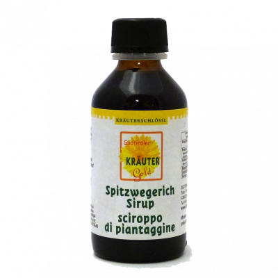 sciroppo di piantaggine (100ml)