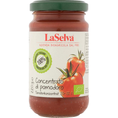 concentrato di pomodoro 20-22% (200gr)