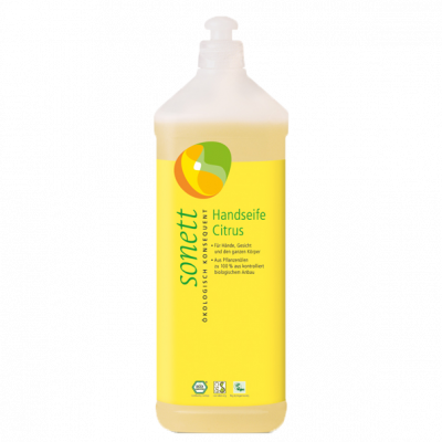 sapone liquido citrus ricarica (1l)
