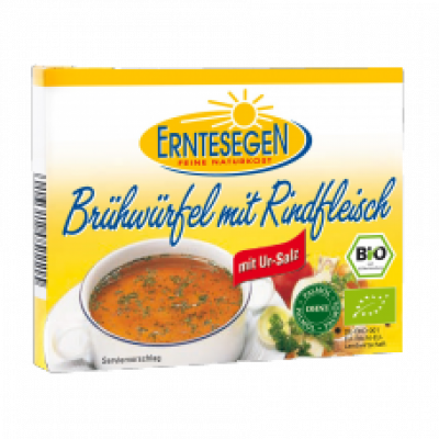 Brühwürfel mit Rindfleisch (6x12gr)