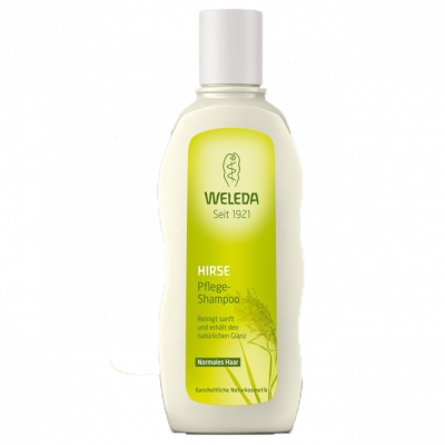 Pflege Shampoo Hirse (190ml)