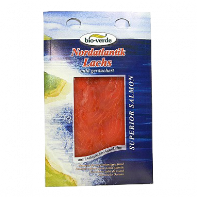Nord Atlantik Lachs geräuchert (100gr)