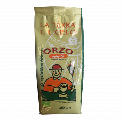caffè d´orzo mondo (350gr)