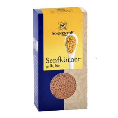 Senfkörner gelb (120gr)