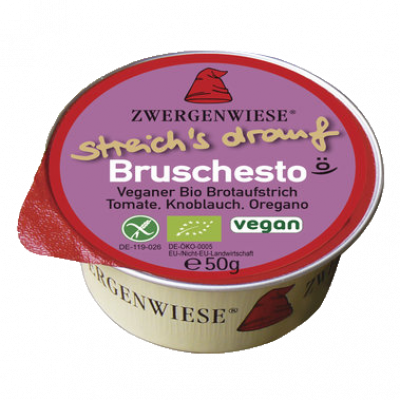 Brotaufstrich Streich's drauf Bruschesto (50gr)