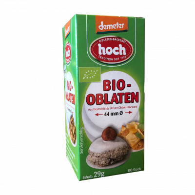 Oblaten aus Weizen (100 Stück)