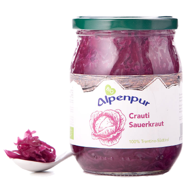 Crauti rossi (500gr)