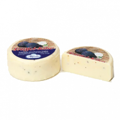formaggio grasso al tartufo (380gr)