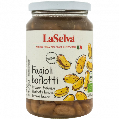 fagioli borlotti in vetro (340gr)