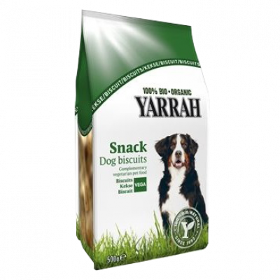 DOG biscotti vegetariani per cani (500gr)