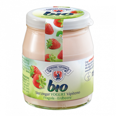 yogurt intero fragola (150gr)