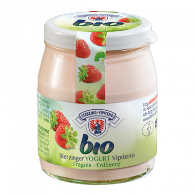 Joghurt Vollmilch Erdbeer (150gr)