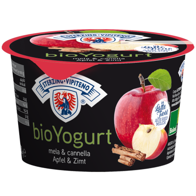 yogurt intero alla mela e cannella (250gr)