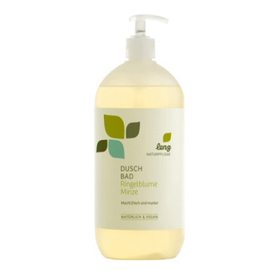 gel doccia calendula e menta (950ml)