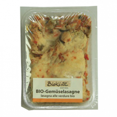 Bio- Gemüselasagne (ca.550g)