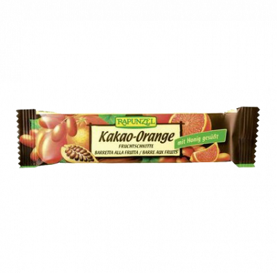 Fruchtschnitte Kakao-Orange (40gr)