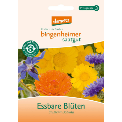 Saatgut Essbare Blüten Blumenmischung  (2-3m²)