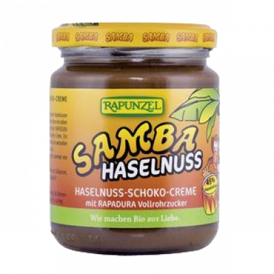 Samba Haselnuss-Schoko Creme (250gr)