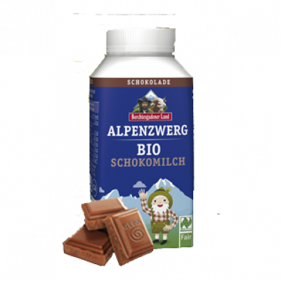 latte al cioccolato Alpenzwerge (250ml)