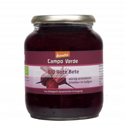 Rote Beete Campo Verde (680g)